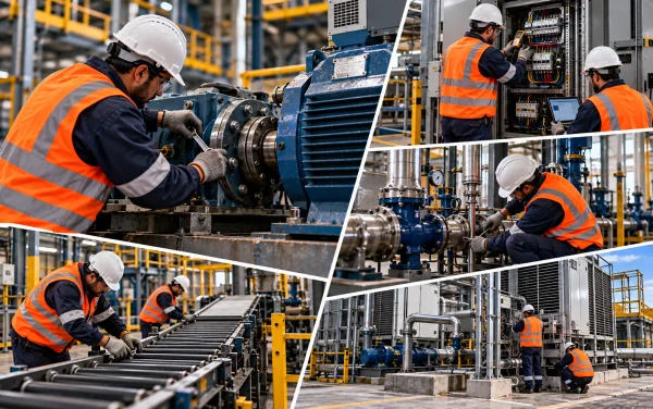 Mantenimiento y servicios industriales